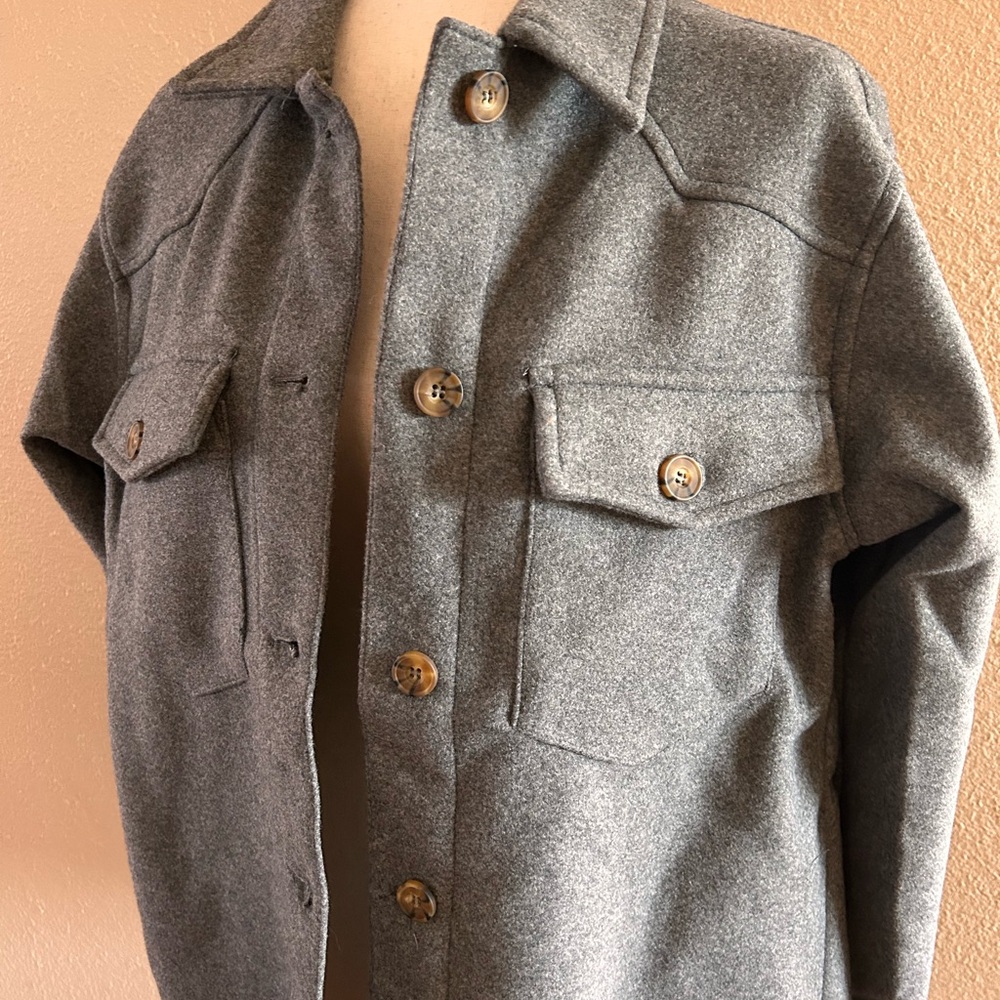 Love Tree Gray Jacket - Picture 9 of 12